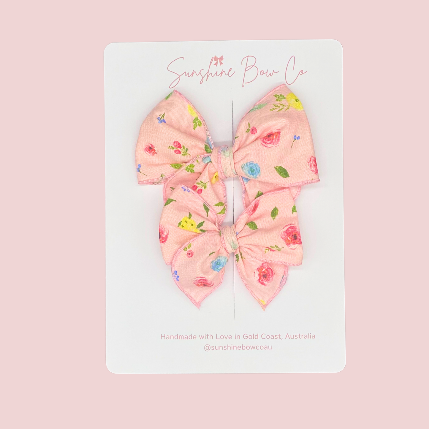 Fleur de Rose Fable Bow