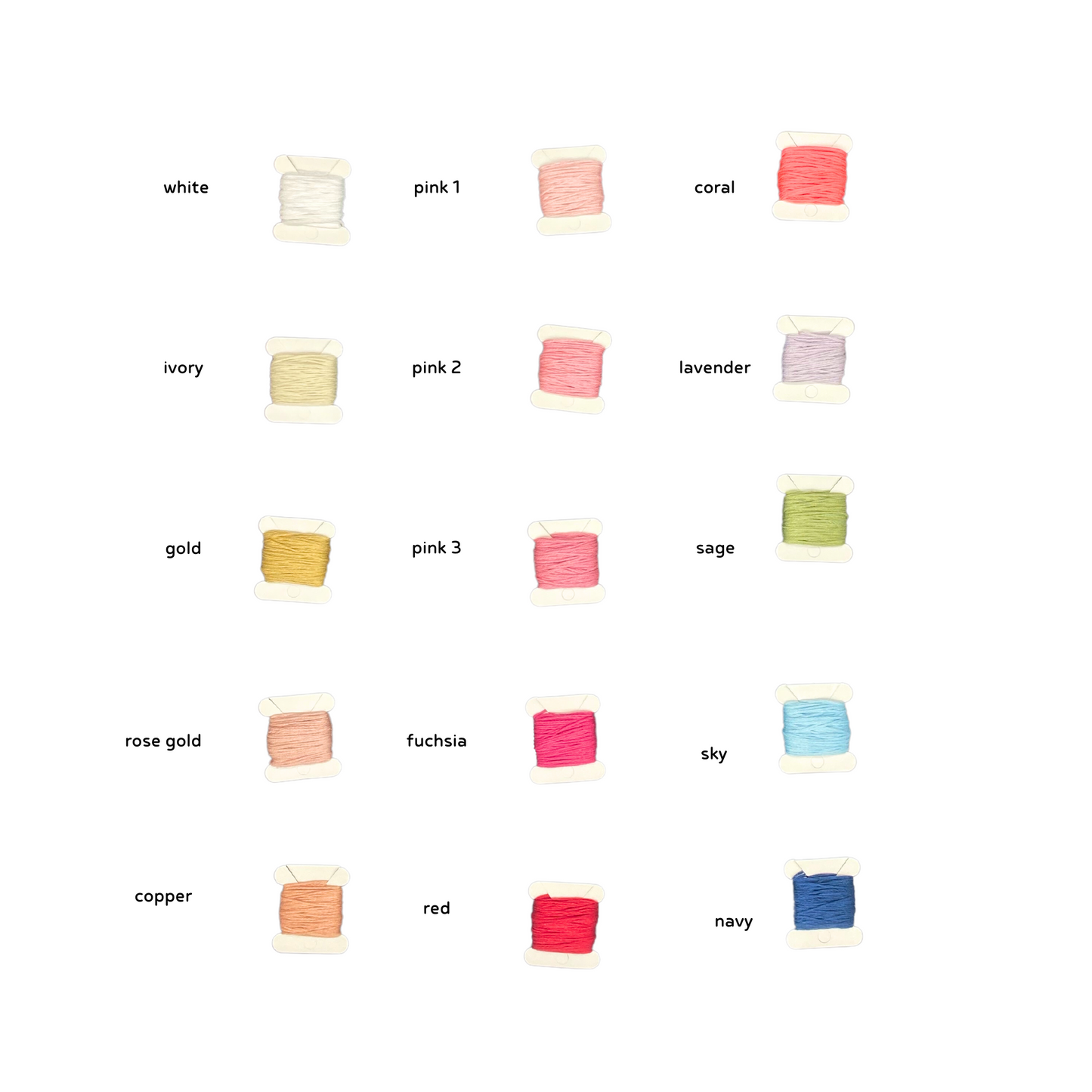 Personalised Fable Hair Bow White