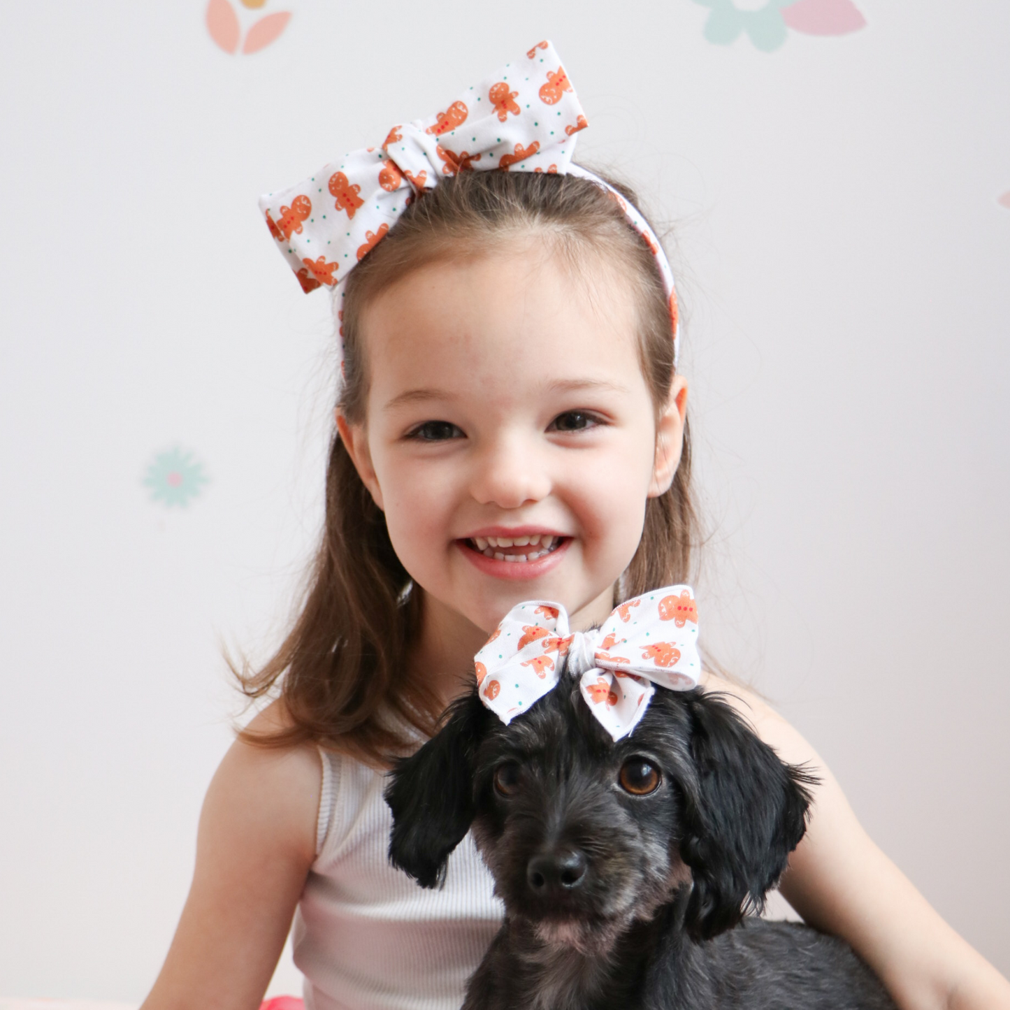 Gingerbread Alice Headband