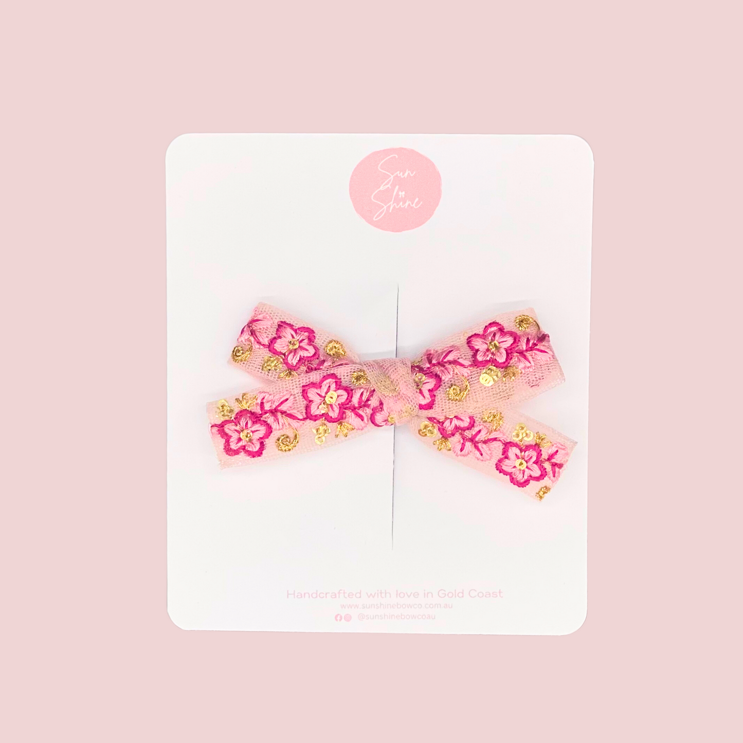 Sophia Hair Bow