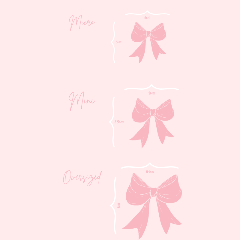 Blue Blossom fable Hair Bow