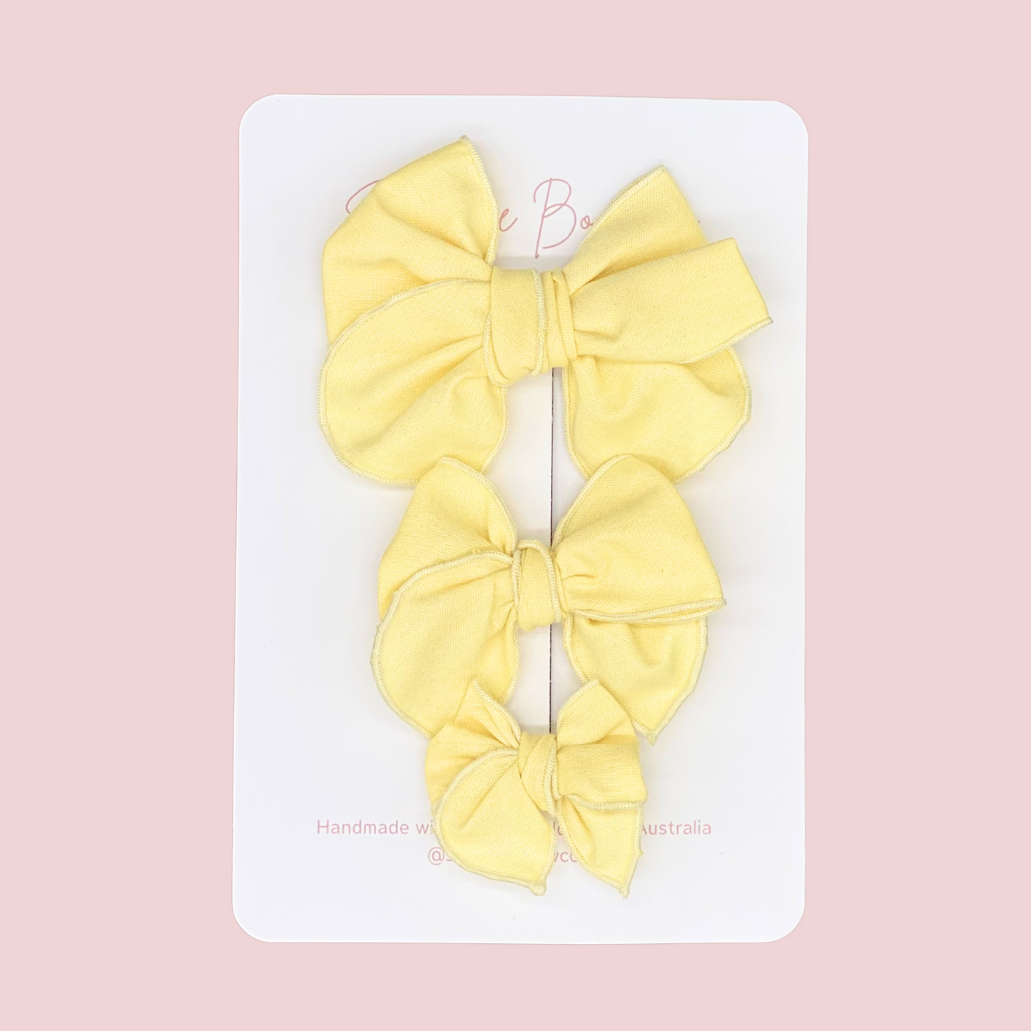 Lemonade Fable Bow