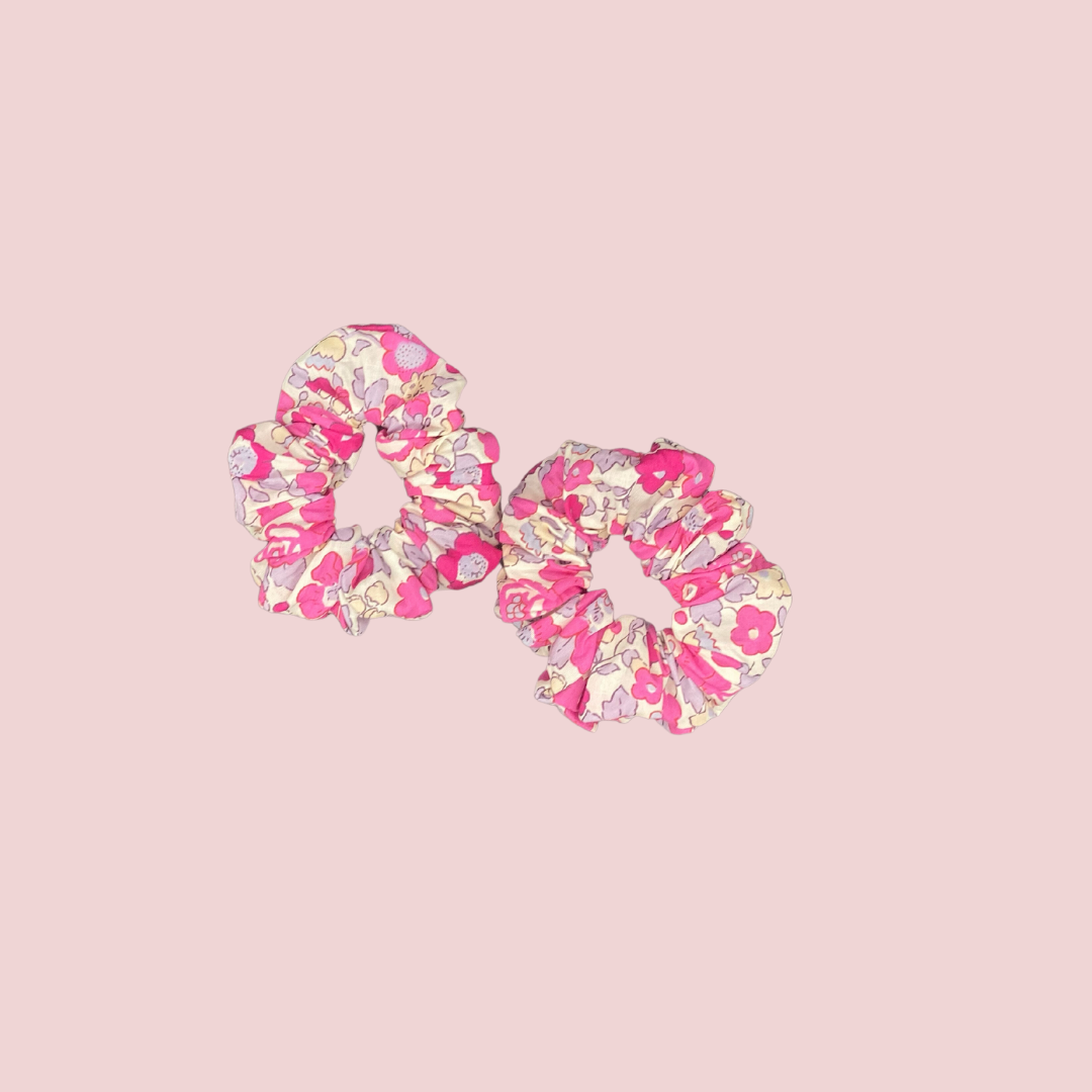 Betsy Liberty London Mini Scrunchie set