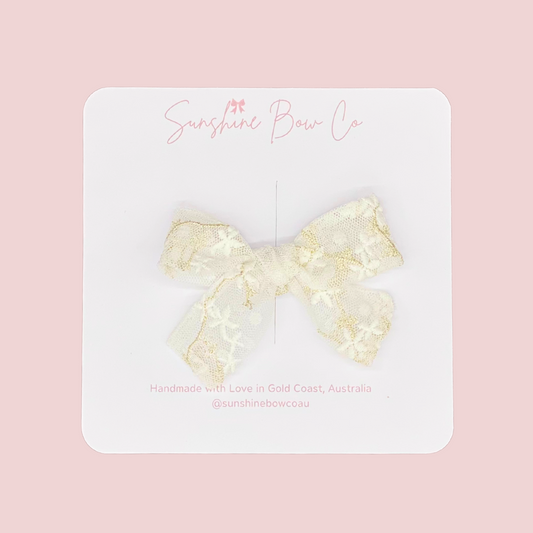 Sparkle Hair Bow