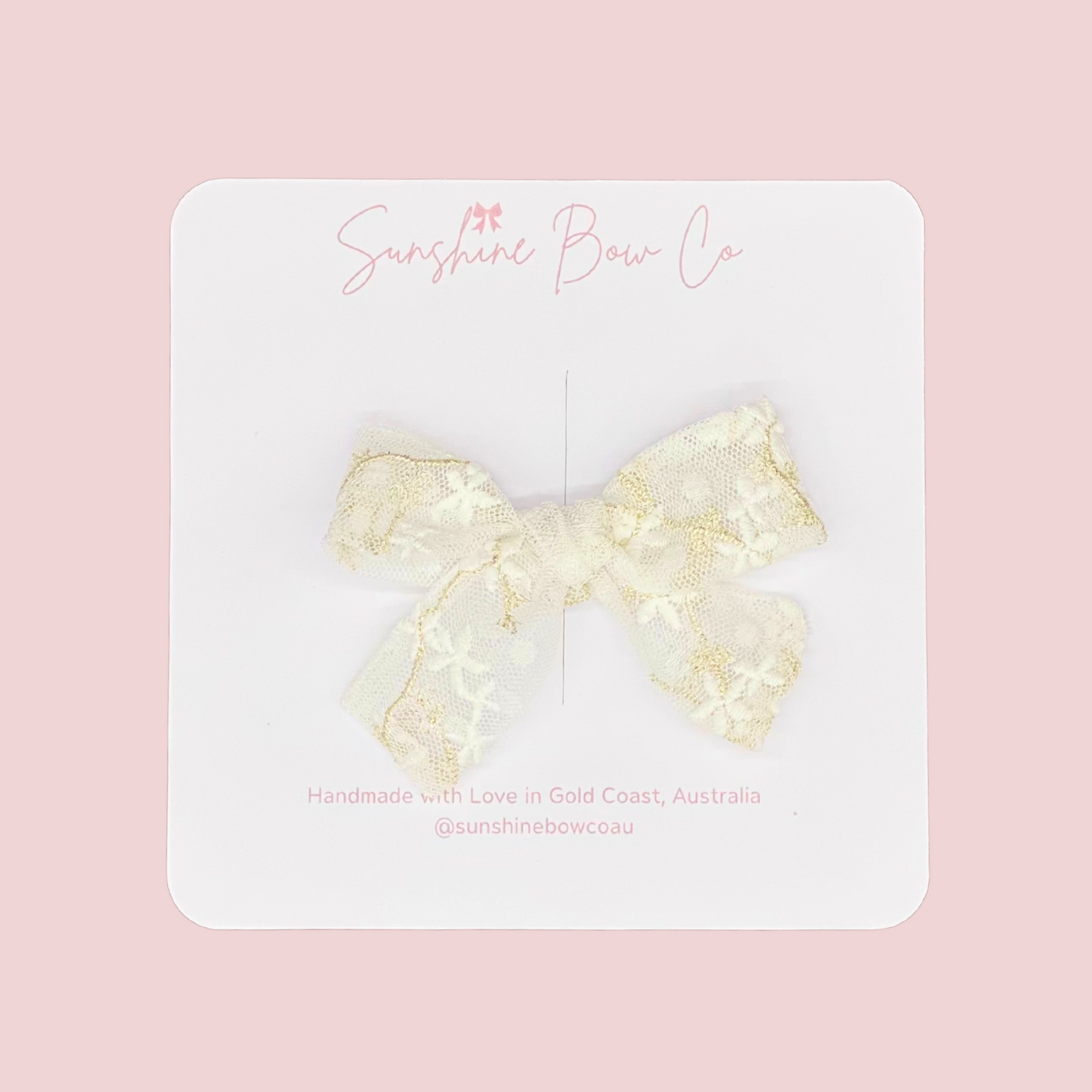 Sparkle Hair Bow