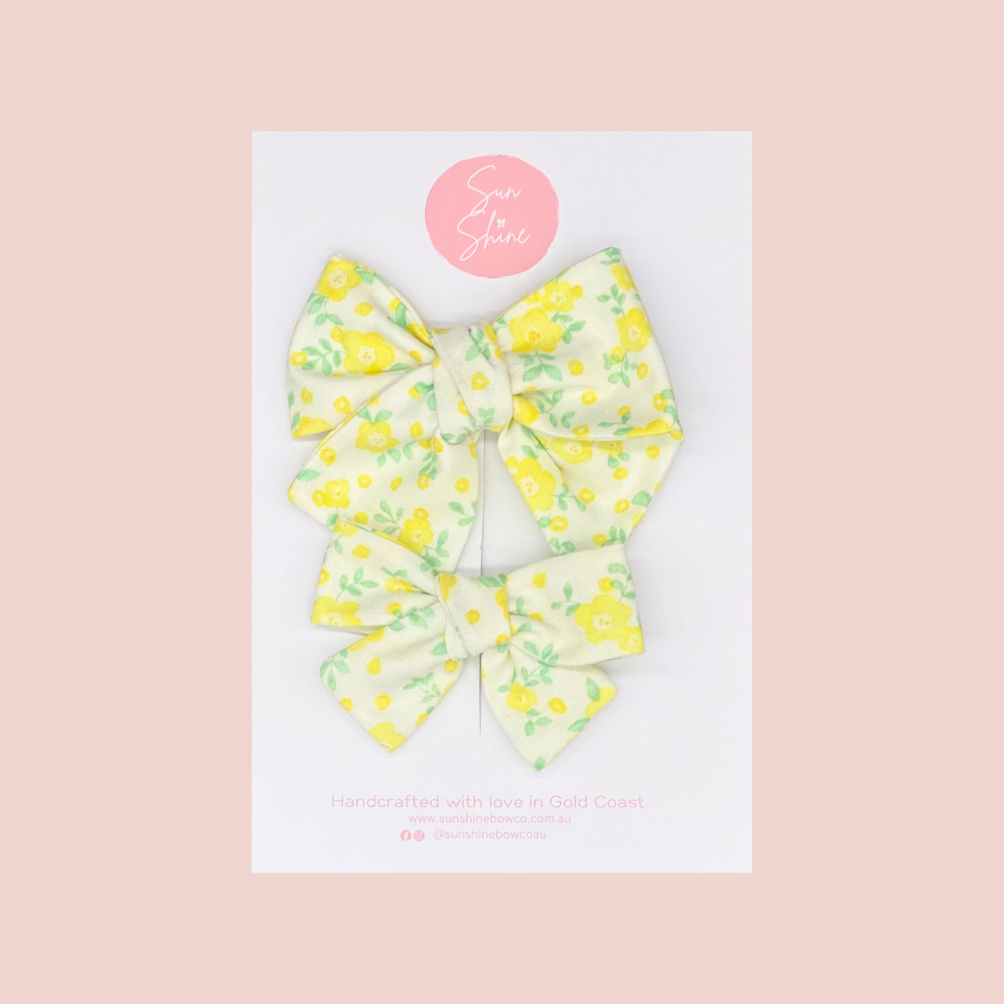 Spring Hair Bow